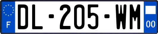 DL-205-WM