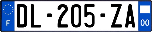 DL-205-ZA