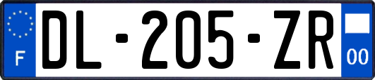 DL-205-ZR