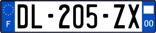 DL-205-ZX