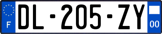 DL-205-ZY