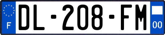 DL-208-FM