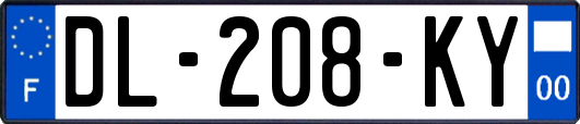 DL-208-KY