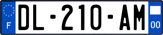 DL-210-AM