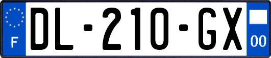 DL-210-GX