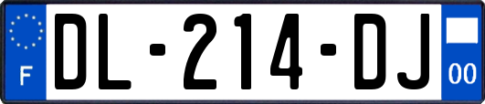 DL-214-DJ