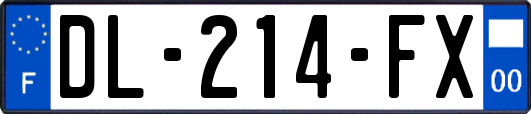 DL-214-FX