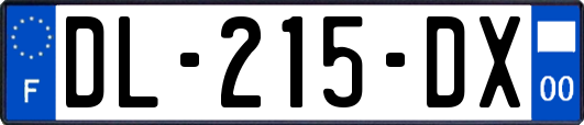 DL-215-DX
