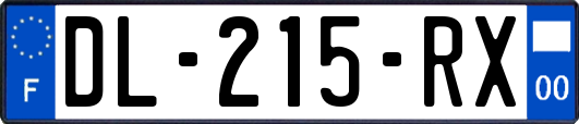 DL-215-RX