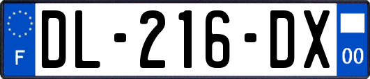 DL-216-DX