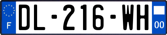 DL-216-WH