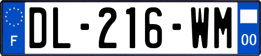 DL-216-WM