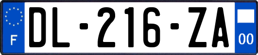 DL-216-ZA