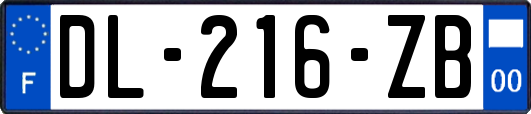 DL-216-ZB