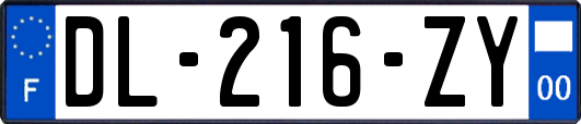 DL-216-ZY