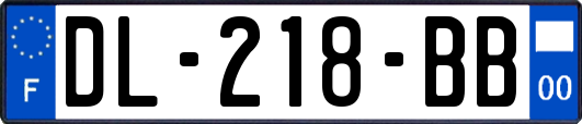 DL-218-BB