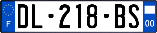 DL-218-BS