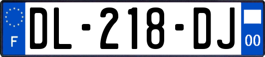 DL-218-DJ