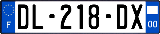 DL-218-DX