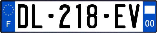 DL-218-EV