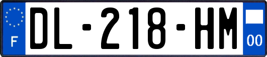 DL-218-HM