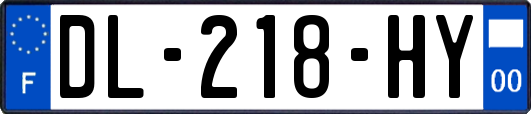 DL-218-HY