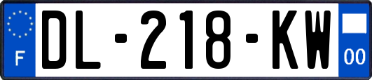 DL-218-KW