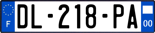 DL-218-PA