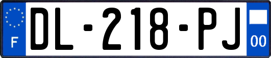 DL-218-PJ