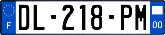 DL-218-PM