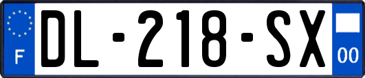 DL-218-SX