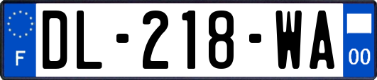 DL-218-WA