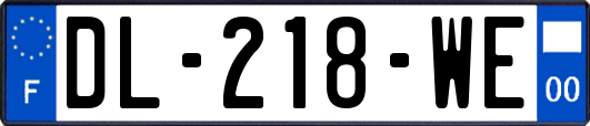 DL-218-WE