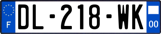 DL-218-WK