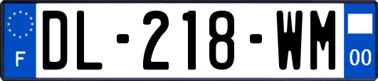 DL-218-WM