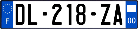 DL-218-ZA