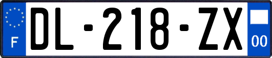 DL-218-ZX