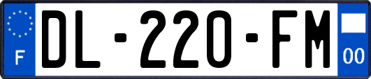 DL-220-FM