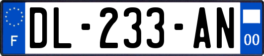 DL-233-AN