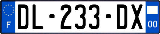 DL-233-DX