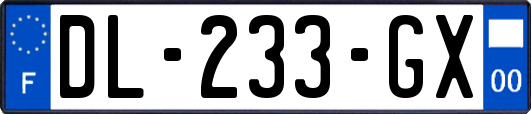 DL-233-GX