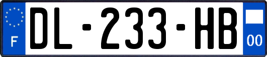 DL-233-HB