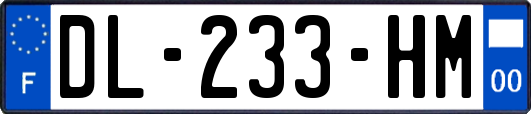 DL-233-HM