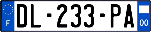 DL-233-PA