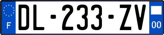 DL-233-ZV