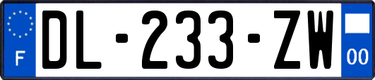 DL-233-ZW