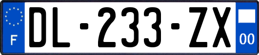 DL-233-ZX