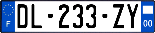 DL-233-ZY