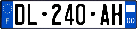 DL-240-AH