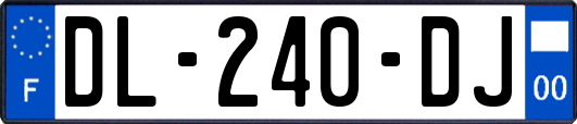 DL-240-DJ